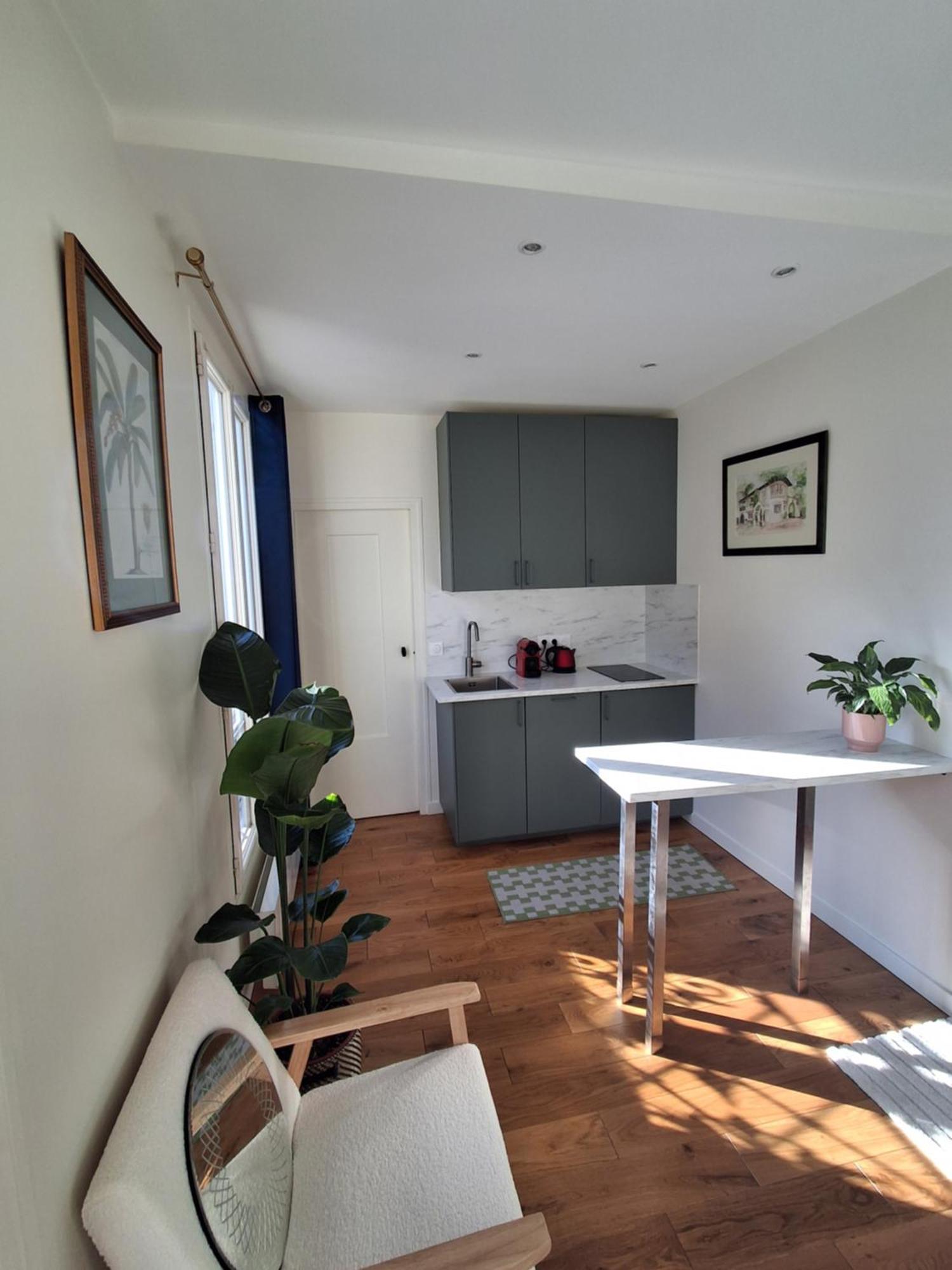 Apartment Eiffel Tower Family *